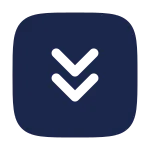 Square Double Alt Arrow Down SVG Icon